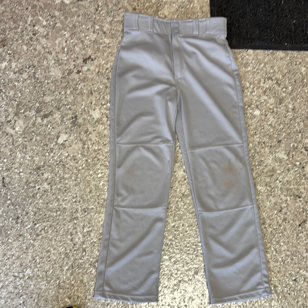 Rawlings Youth Gray Baseball Pants